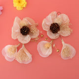 Max 2pcs Floral Flower Headpieces Headwear Wedding Party Hair Accessories