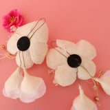 Max 2pcs Floral Flower Headpieces Headwear Wedding Party Hair Accessories