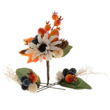 Max Artificial Daisy Hairpin Hair Clips Flower Accessories for Women Party