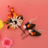 Max Artificial Daisy Hairpin Hair Clips Flower Accessories for Women Party
