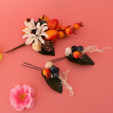 Max Artificial Daisy Hairpin Hair Clips Flower Accessories for Women Party