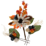 Max Artificial Daisy Hairpin Hair Clips Flower Accessories for Women Party