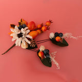 Max Artificial Daisy Hairpin Hair Clips Flower Accessories for Women Party
