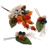 Max Artificial Daisy Hairpin Hair Clips Flower Accessories for Women Party