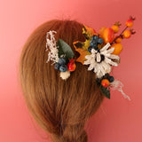 Max Artificial Daisy Hairpin Hair Clips Flower Accessories for Women Party