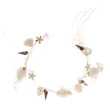 Max Lady Girls Head Flower Headband Headpiece Hair Jewelry Accessories White