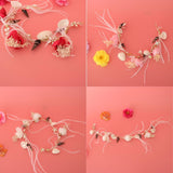 Max Lady Girls Head Flower Headband Headpiece Hair Jewelry Accessories White