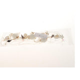 Max Lady Girls Head Flower Headband Headpiece Hair Jewelry Accessories White