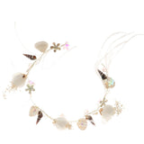 Max Lady Girls Head Flower Headband Headpiece Hair Jewelry Accessories White