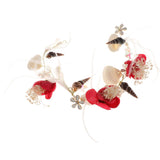 Max Lady Girls Head Flower Headband Headpiece Hair Jewelry Accessories Red