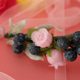 Max Boho Floral Flower Headband Hair Garland Wedding Party Headpiece Hairband