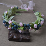 Max Boho Floral Flower Headband Hair Garland Wedding Party Headpiece Hairband