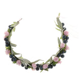 Max Boho Floral Flower Headband Hair Garland Wedding Party Headpiece Hairband
