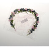 Max Boho Floral Flower Headband Hair Garland Wedding Party Headpiece Hairband