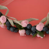 Max Boho Floral Flower Headband Hair Garland Wedding Party Headpiece Hairband