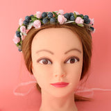 Max Boho Floral Flower Headband Hair Garland Wedding Party Headpiece Hairband