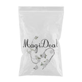 Max 6ft Artificial Silk Peony Flower Ivy Vine Hanging Garland Floral Decor White