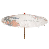 Max Chinese Style Art Oil Paper Umbrella Parasol Dance Prop Wedding Decoration