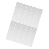 Max 10pcs Metallic Foil Sequin Ceiling Hanging Decoration Wedding Backdrops  B