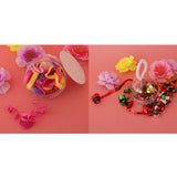 Maxbell Wedding Party DIY Mini Handhold Twirling Ribbon Wedding Decoration A