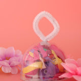 Maxbell Wedding Party DIY Mini Handhold Twirling Ribbon Wedding Decoration A