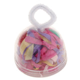 Maxbell Wedding Party DIY Mini Handhold Twirling Ribbon Wedding Decoration A