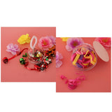 Maxbell Wedding Party DIY Mini Handhold Twirling Ribbon Wedding Decoration A