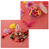 Maxbell Wedding Party DIY Mini Handhold Twirling Ribbon Wedding Decoration A