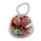 Maxbell Wedding Party DIY Mini Handhold Twirling Ribbon Wedding Decoration B