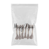Maxbell 6pcs DIY Handmade Jute String Twine Rope for DIY Gift Wrapping Craft Decor