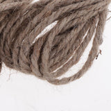 Maxbell 6pcs DIY Handmade Jute String Twine Rope for DIY Gift Wrapping Craft Decor