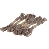 Maxbell 6pcs DIY Handmade Jute String Twine Rope for DIY Gift Wrapping Craft Decor
