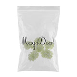 Maxbell Artificial Silk Hydrangea Flower Heads DIY Bouquet Wedding Decor Green
