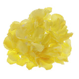 Maxbell Artificial Silk Hydrangea Flower Heads DIY Bouquet Wedding Decor Yellow
