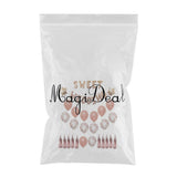 Maxbell SWEET WEDDING Themed Party Decorations Latex Confetti Balloon Tassels