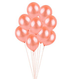 Maxbell SWEET WEDDING Themed Party Decorations Latex Confetti Balloon Tassels