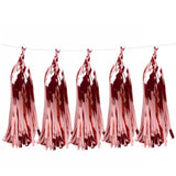 Maxbell SWEET WEDDING Themed Party Decorations Latex Confetti Balloon Tassels