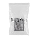 Max 24 Rows 10 Yard Diamond Mesh Wrap Rhinestone Ribbon Wedding DIY Craft Black