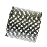Max 24 Rows 10 Yard Diamond Mesh Wrap Rhinestone Ribbon Wedding DIY Craft Black