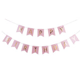 Maxbell Happy Birthday Banner Set Paper Honeycomb Ball Latex Balloon Party Supplier