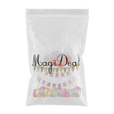 Maxbell Happy Birthday Banner Set Paper Honeycomb Ball Latex Balloon Party Supplier