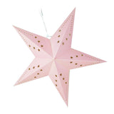 Maxbell 3D Paper Star Wedding Birthday Party Ceiling Hanging Decorations 60cm Pink