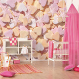 Maxbell 3D Paper Star Wedding Birthday Party Ceiling Hanging Decorations 60cm Pink
