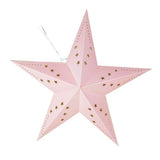 Maxbell 3D Paper Star Wedding Birthday Party Ceiling Hanging Decorations 60cm Pink