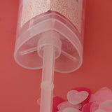 Biodegradable Popper Push Heart Confetti Container Wedding Decor Pink B
