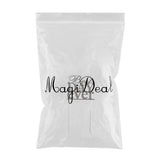 Maxbell Glitter Best Day Ever Cake Topper Wedding Engagement Party Supplier Black