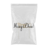 Maxbell Glitter Paper Meant to Be Heart Cake Topper Wedding Party Cake Decor Gold