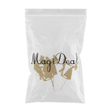 Maxbell 6pcs Bride Groom Cupcake Picks Cake Toppers Wedding Party Decorations Gold