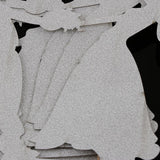 Maxbell 6pcs Bride Groom Cupcake Picks Cake Toppers Wedding Party Decorations Silver