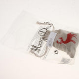 Maxbell 10pcs Vintage Cotton Deer Elk Jewelry Pouch Drawstring Gift Bag Party Favor